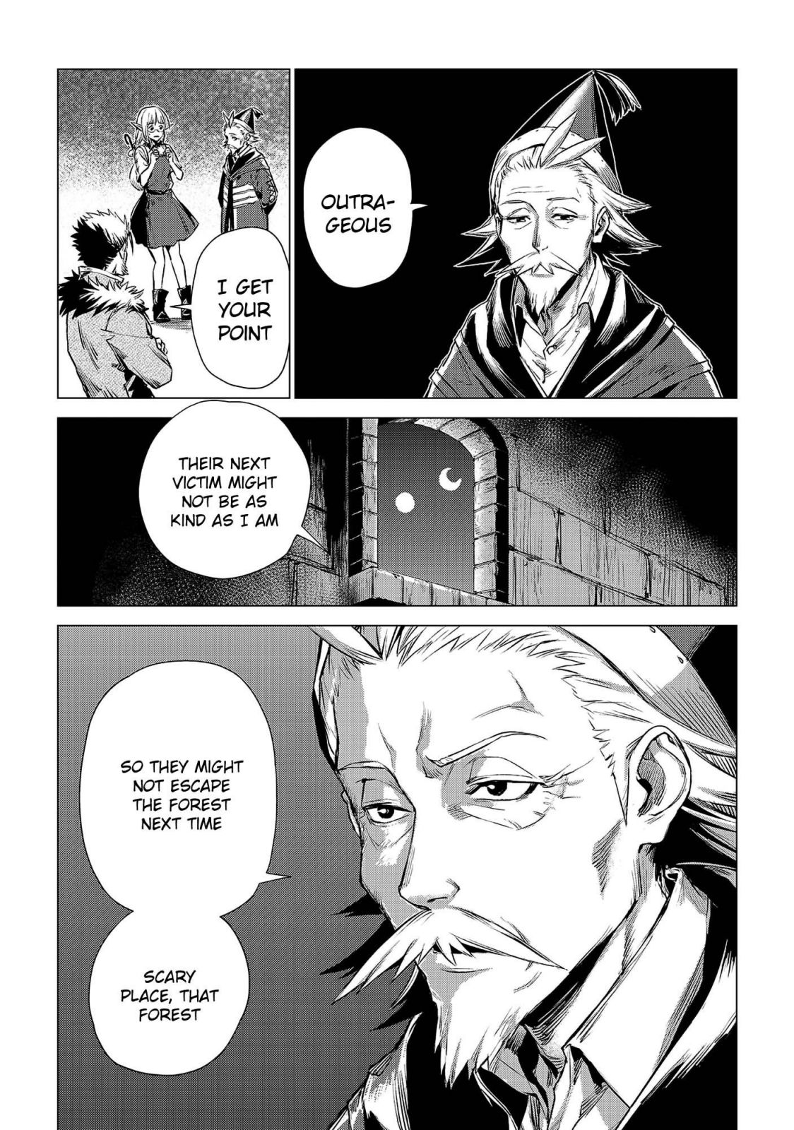 An Oldman in Counterworld Chapter 2 9